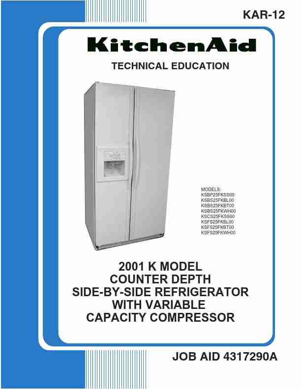 KitchenAid Refrigerator KSCS25FKSS00-page_pdf